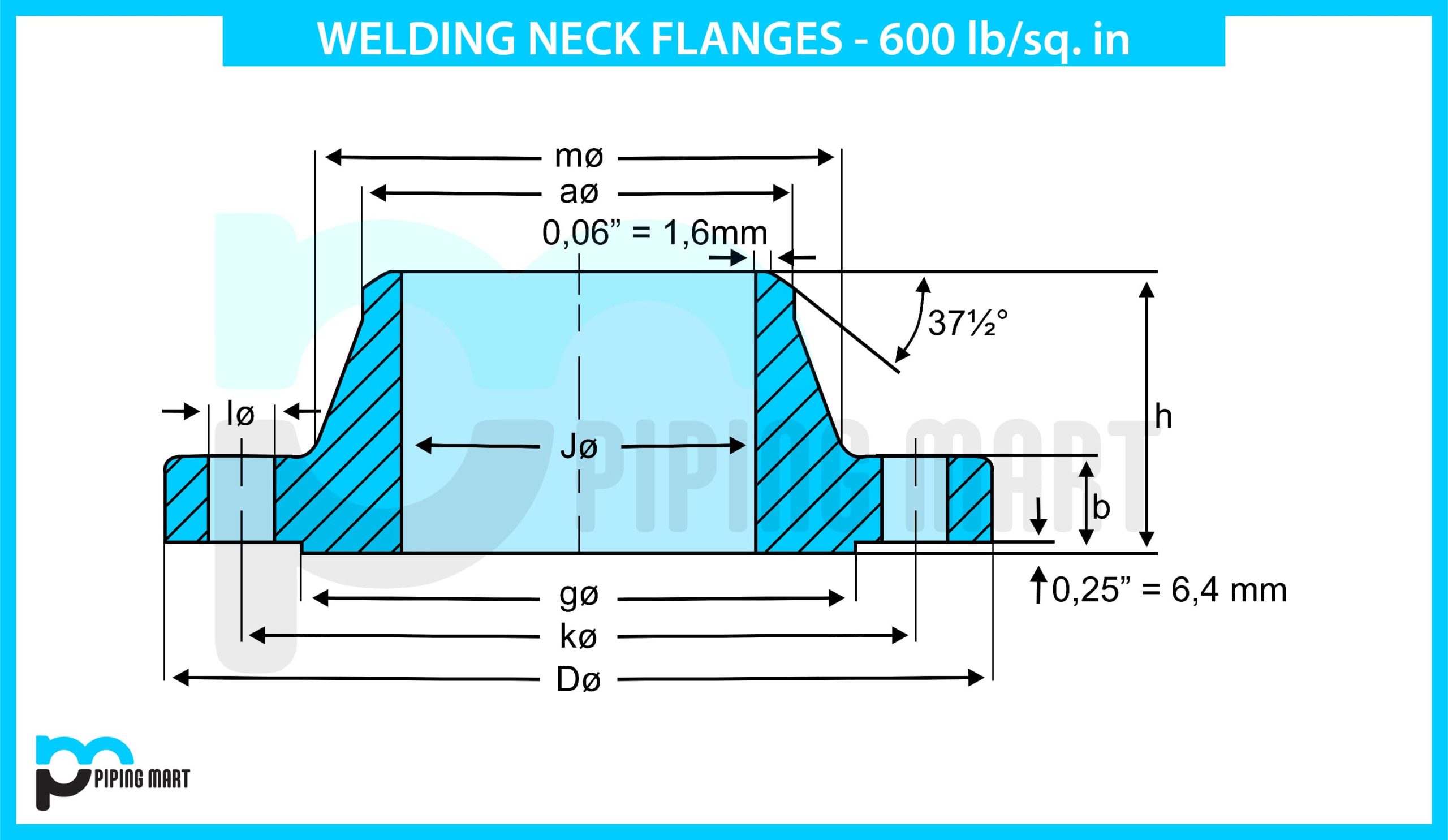 Details about   Weld Neck Flange 3" 600 Raised Face XH F12 Chrome Alloy 