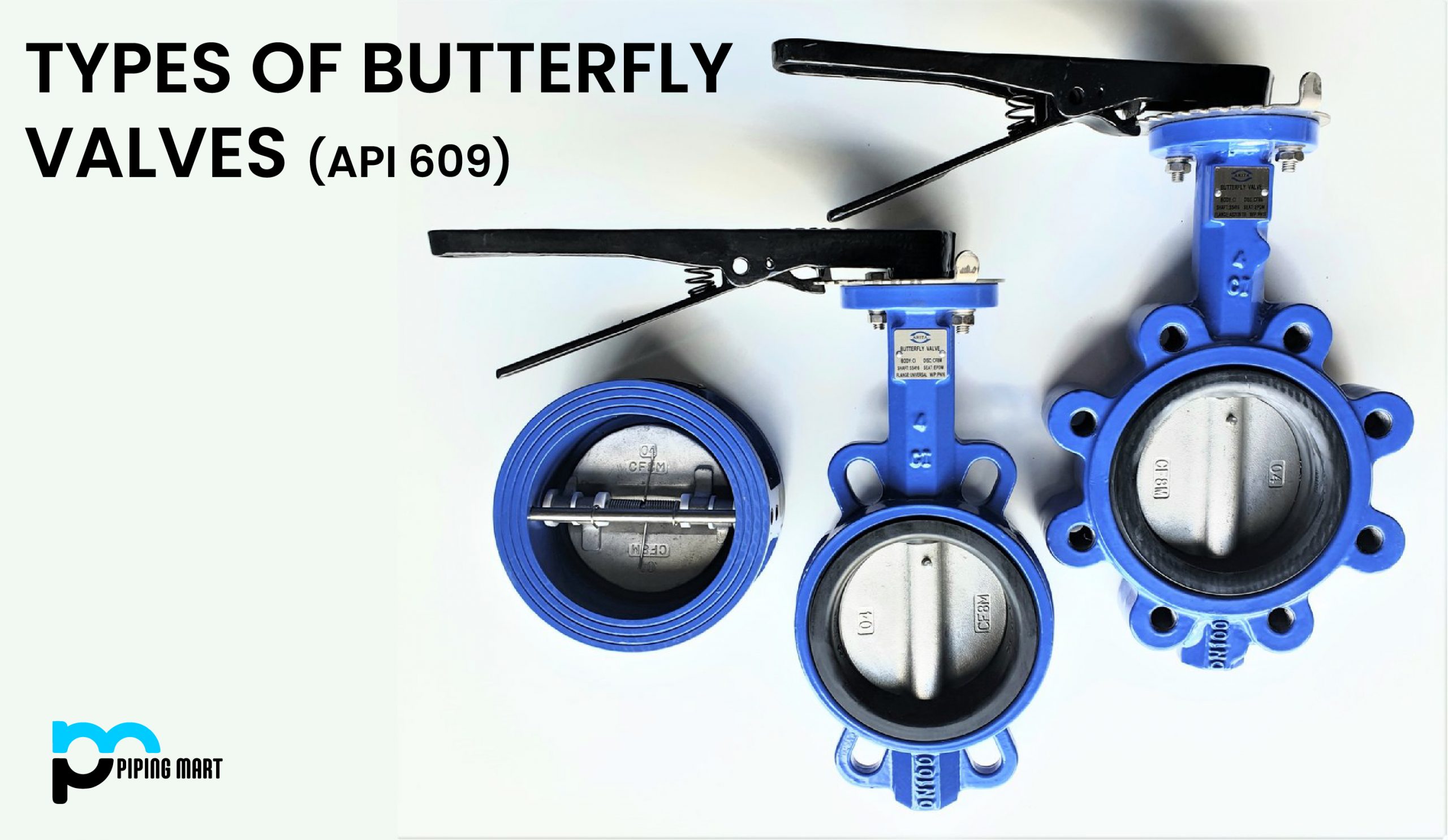 Types of Butterfly Valves (API 609)